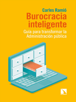 cover image of Burocracia inteligente